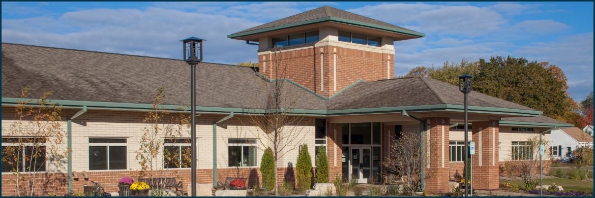 Mukwonago Community Library building