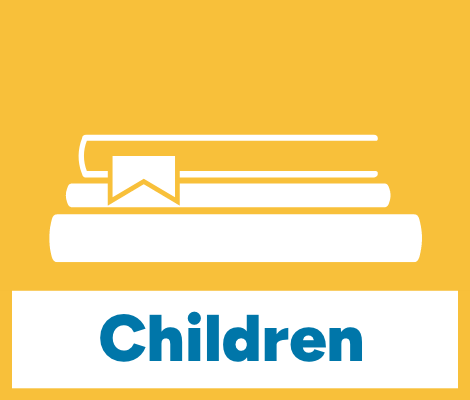 Children landing page icon