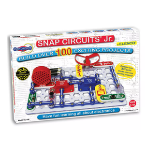 game box displaying snap circuits game