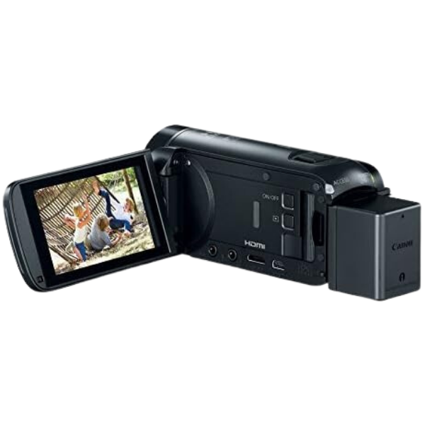 black camcorder