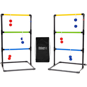 ladder toss game setup