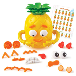 plastic pineapple with removable pieces