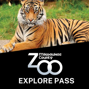 milwaukee county zoo explore pass