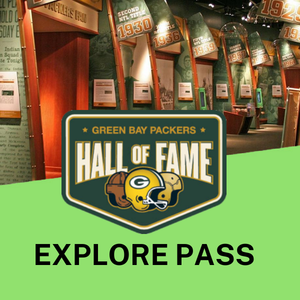 green bay packers hall of fame explore pass