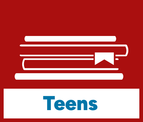 Teens landing page icon