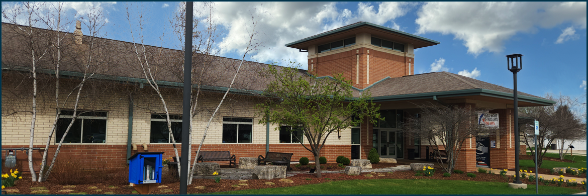 Mukwonago Community Library Exterior
