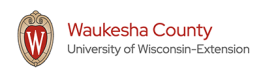 Waukesha County - University of Wisconsin-Extension seal logo