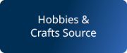 Blue rectangle background with white text reading 'Hobbies & Crafts Source'.