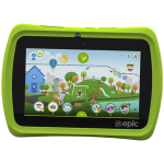 leap frog tablet with game displayed on screen