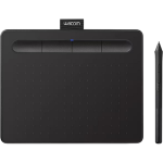 Wacom drawing tablet with touch pen