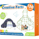 box depicting creative forts game