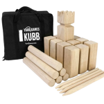 Extra large kubb pieces