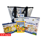 kit with activity boards and games