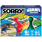 sorry giant edition board game box