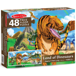 dinosaurs forty eight piece floor puzzle