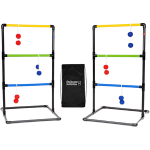 ladder toss game setup
