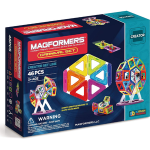 box of magformers carnival set featuring finished pieces on box
