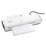 laminator machine with paper inside