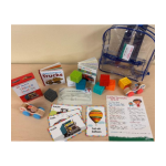 kit with books and cards