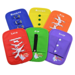 six sets of activity boards