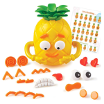plastic pineapple with removable pieces