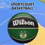 green and black wilson basketball