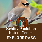 schlitz audubon nature center explore pass