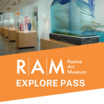 racine art museum explore pass