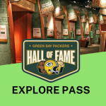green bay packers hall of fame explore pass