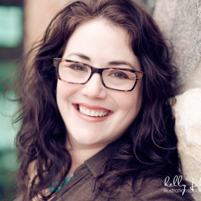 Author headshot of Amy E. Reichert