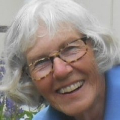 Author headshot of Betty Adelman