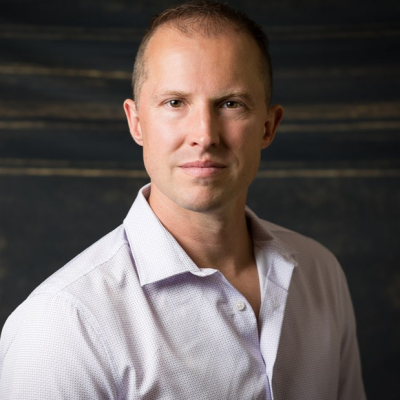 Author headshot of DJ Slater