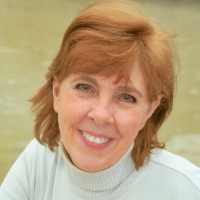 Author headshot of Donna Rewolinski