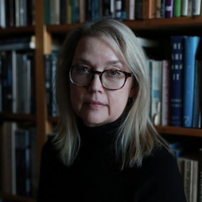 Author headshot of Kathleen Eull