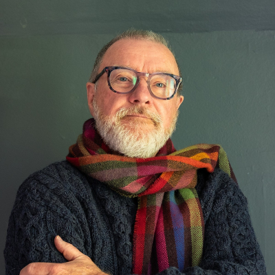 Author headshot of Malcolm McDowell Woods