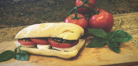 Image of a delicious sandwich