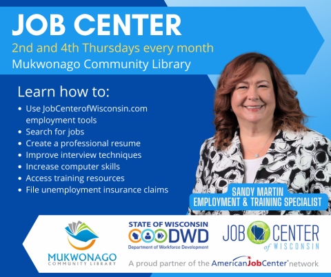 Sandy from the Job Center with details