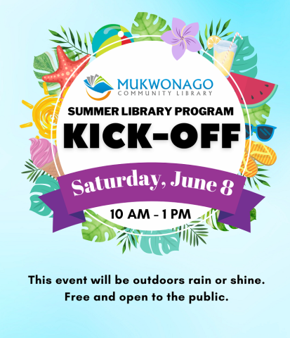 Summer Library Program Kick-Off Event