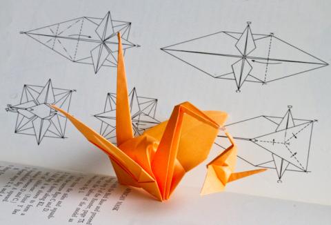 Origami crane
