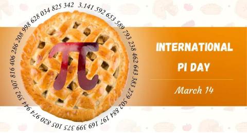 Pi Day Bake Sale March 14, 2025 11:30am to 5:00pm