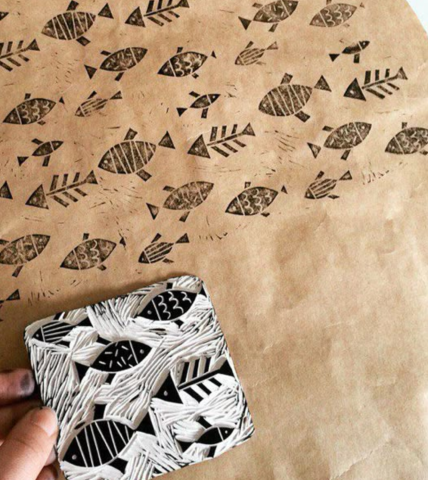 block printing