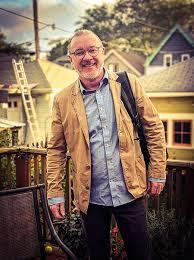 Photograph of author Malcolm Woods