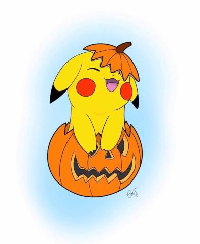 pokemon halloween