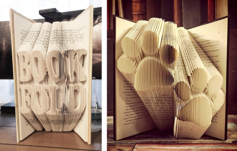 book folding