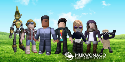 Roblox characters with MCL watermark.