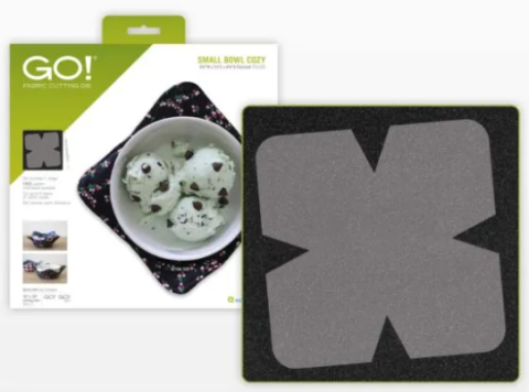 AccuQuilt Small bowl cozy die pictured