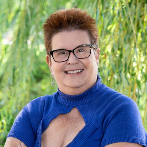 Author headshot of Kathie Giorgio