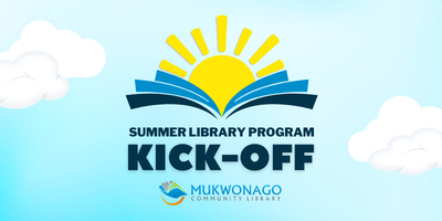 GRAPHIC for Summer Library Program kick-off event