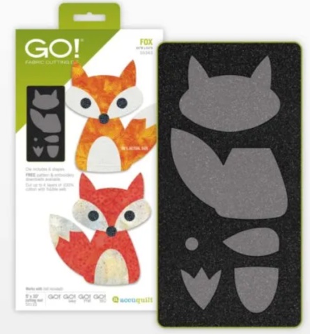 AccuQuilt Fox Die