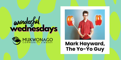 photo Wonderful Wednesdays graphic with Mark Hayward image